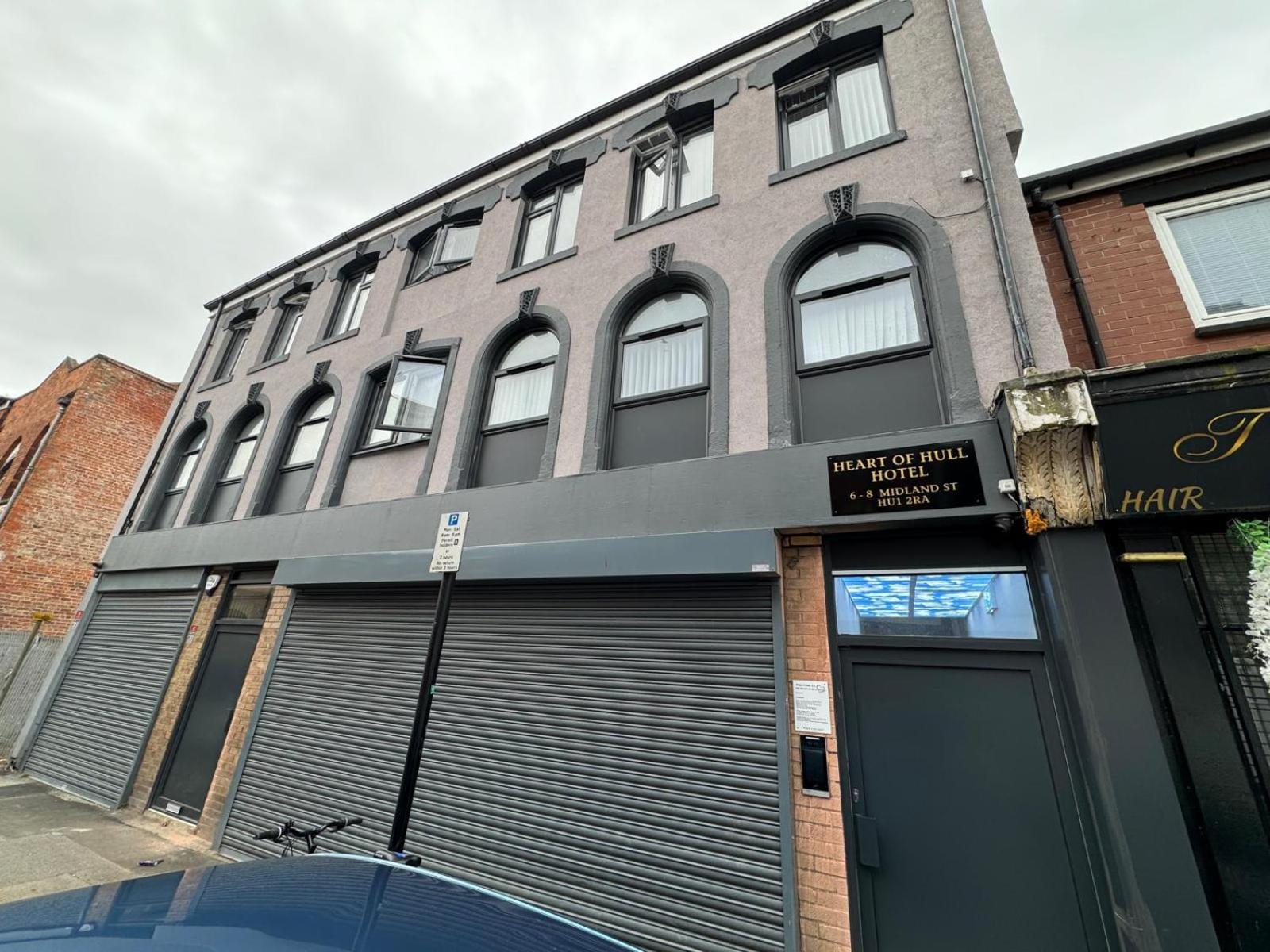 Heart Of Hull Hotel *